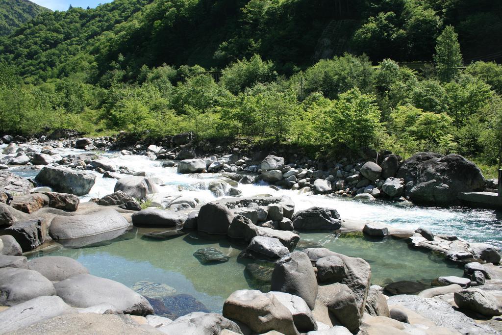 高山 深山荘酒店 外观 照片