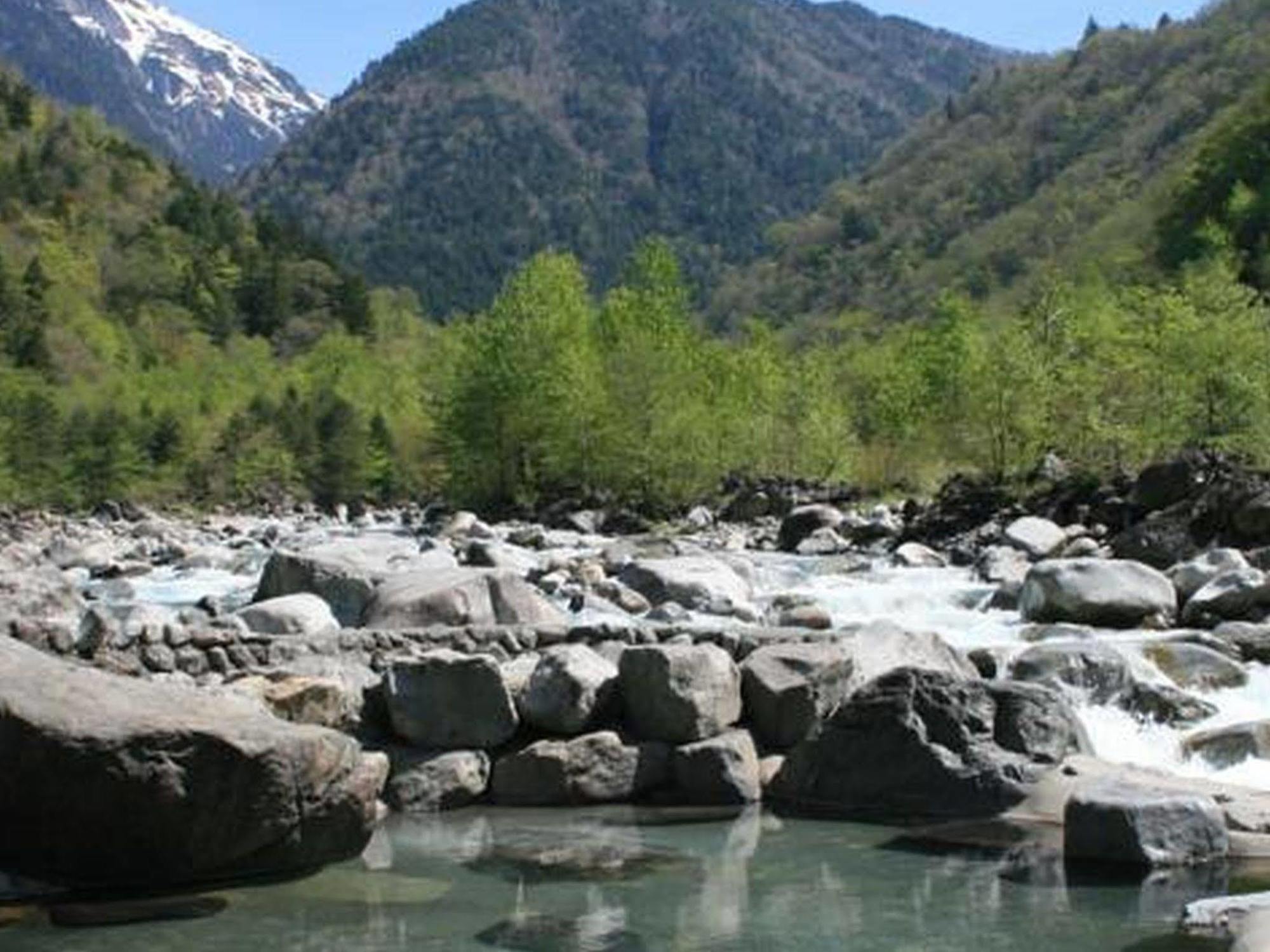 高山 深山荘酒店 外观 照片